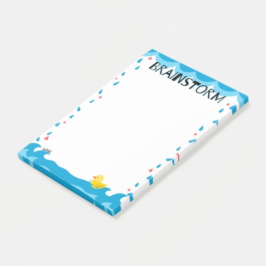 Post-it Notes de Brainstorm (Incliné)