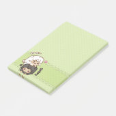 Post-it® Notes de Bruno et d'Herbert (Incliné)