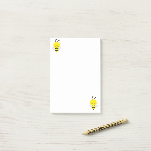 Post-it® Notes de Bumblebee  (Sur un bureau)