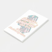 Post-it notes de Bunco-palooza (Incliné)