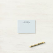 Post-it® Notes de bureau de nom personnalisé (Sur un bureau)