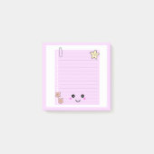 Post-it® Notes de bureau Dreamy (Devant)