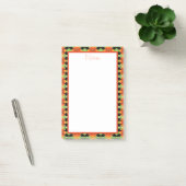Post-it® Notes de bureau orangé brillant (Bureau)