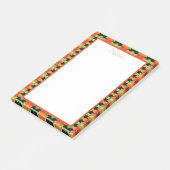 Post-it® Notes de bureau orangé brillant (Incliné)