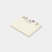 Post-it® Notes de bureau Vintage rustique Pad (Incliné)