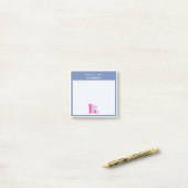 Post-it® Notes de caniche (Sur un bureau)