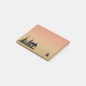 Post-it® Notes de caniche de Paris (Incliné)