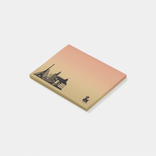 Post-it® Notes de caniche de Paris (Incliné)
