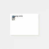 Post-it® Notes de carlin (Devant)