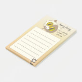 Post-it® Notes de chat fourrure purée (Incliné)