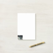 Post-it® Notes de chaton de chat (Sur un bureau)
