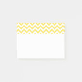 Post-it® Notes de Chevron tendance (Devant)