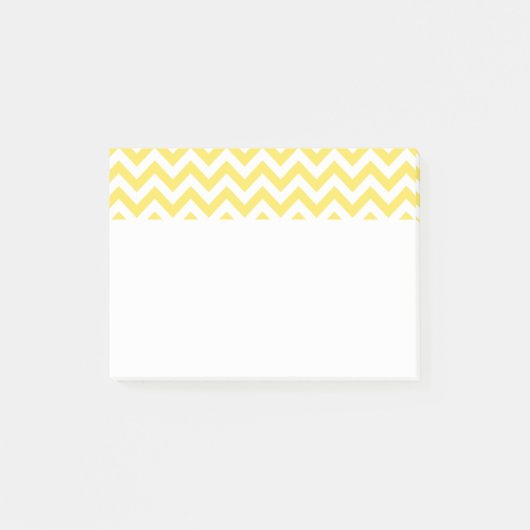 Post-it® Notes de Chevron tendance (Devant)