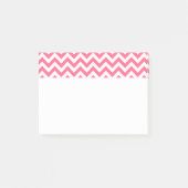Post-it® Notes de Chevron tendance (Devant)