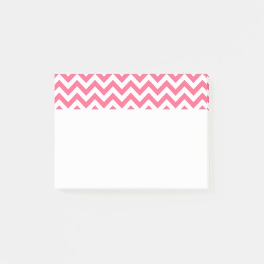 Post-it® Notes de Chevron tendance (Devant)