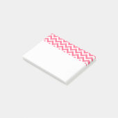 Post-it® Notes de Chevron tendance (Incliné)