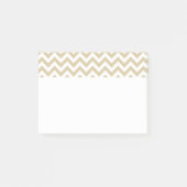 Post-it® Notes de Chevron tendance (Devant)