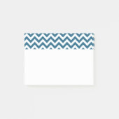 Post-it® Notes de Chevron tendance (Devant)