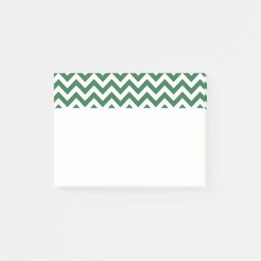 Post-it® Notes de Chevron tendance (Devant)