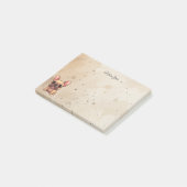 Post-it® Notes de chien de compagnie bouledogue français an (Incliné)