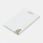 Post-it® Notes de chien d'hiver cosy (Incliné)
