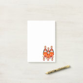 Post-it® Notes de cirque clown (Sur un bureau)