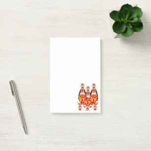 Post-it® Notes de cirque clownesque