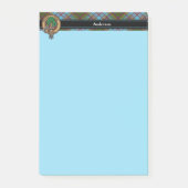 Post-it® Notes de Clan Anderson Crest (Devant)