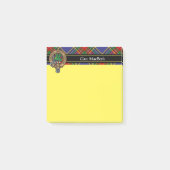 Post-it® Notes de Clan MacBeth Crest (Devant)