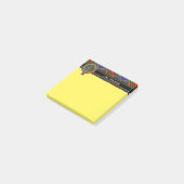 Post-it® Notes de Clan MacBeth Crest (Incliné)
