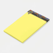 Post-it® Notes de Clan MacBeth Crest (Incliné)