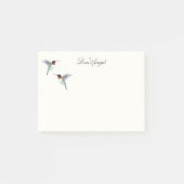 Post-it® Notes de colibri à gorge rubis (Devant)