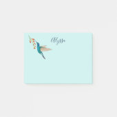Post-it® Notes de colibri personnalisées (Devant)