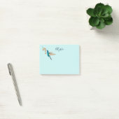 Post-it® Notes de colibri personnalisées (Bureau)