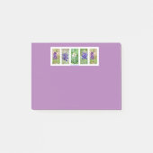 Post-it® Notes de collage de Bluebonnet de Texas (Devant)