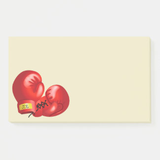 Post-it® Notes de conception de gants de boxe