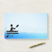 Post-it® Notes de conception de Kayak (Sur un bureau)
