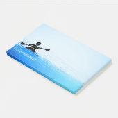 Post-it® Notes de conception de Kayak (Incliné)