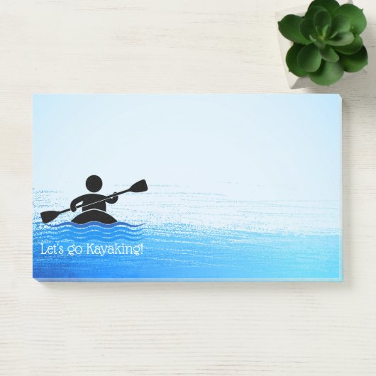 Post-it® Notes de conception de Kayak (Bureau)