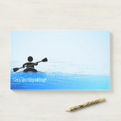 Post-it® Notes de conception de Kayak (Sur un bureau)