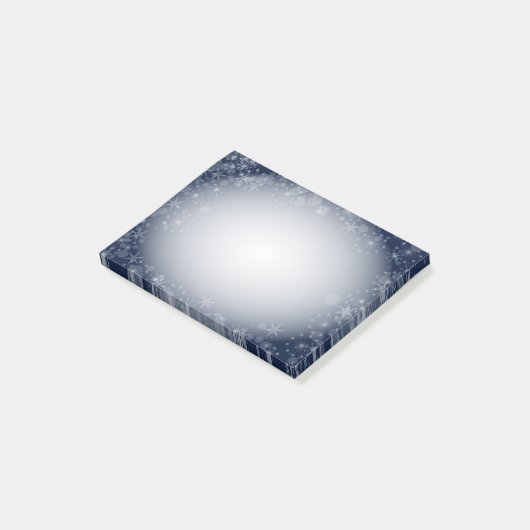 Post-it® Notes de conception pour Noël et le Nouvel An (Incliné)