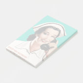 Post-it® Notes de conseils amusantes pour l'infirmière vint (Incliné)