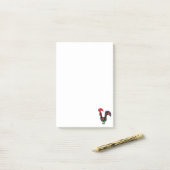 Post-it® Notes de coq (Sur un bureau)