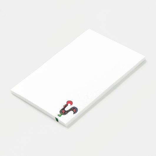 Post-it® Notes de coq (Incliné)