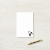 Post-it® Notes de Coq Portugais (Sur un bureau)