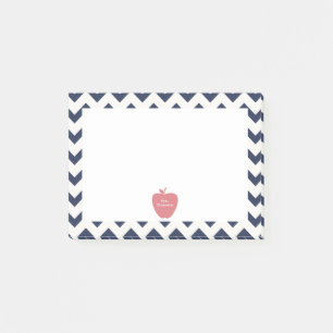 Post-it® Notes de corail de Courrier-it® de professeur de