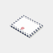 Post-it® Notes de corail de Courrier-it® de professeur de (Incliné)