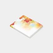 Post-it® Notes de courrier d'automne (Incliné)