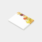 Post-it® Notes de courrier d'automne (Incliné)