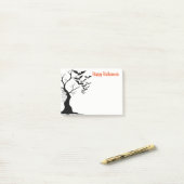 Post-it® Notes de courrier de Halloween (Sur un bureau)